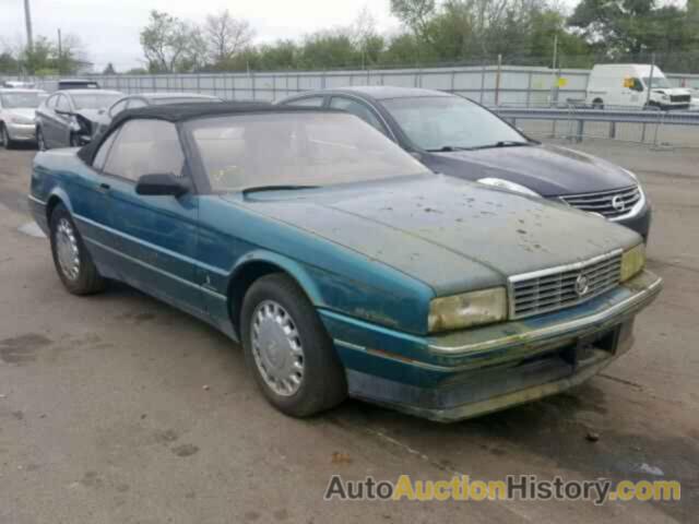 1993 CADILLAC ALL OTHER, 1G6VS339XPU128117