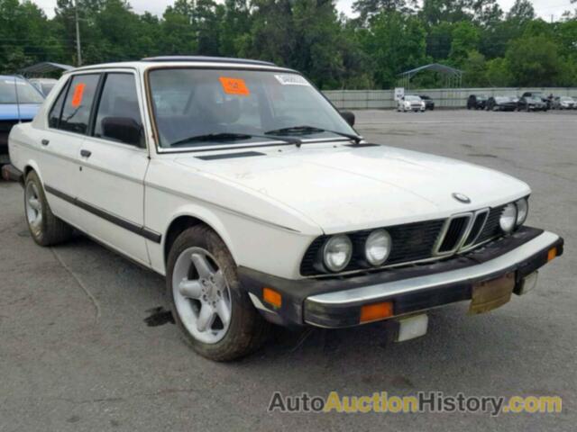 1984 BMW 533 I, WBADB7405E1048946