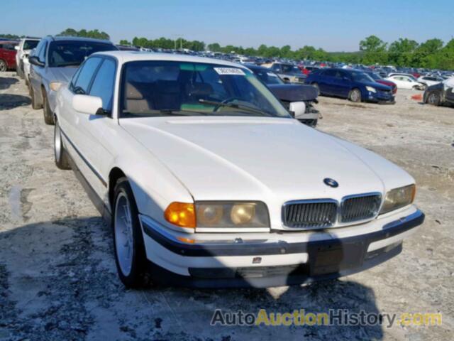 1996 BMW 750 IL, WBAGK2326TDH67169