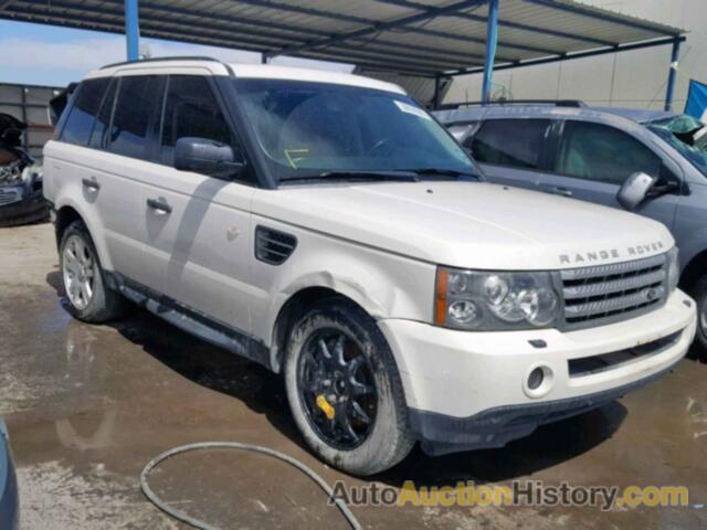2009 LAND ROVER RANGE ROVER SPORT SUPERCHARGED, SALSH23489A210339