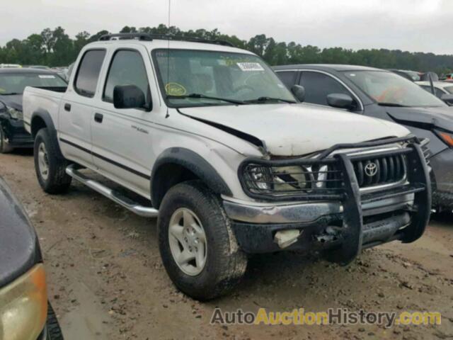 2003 TOYOTA TACOMA DOUBLE CAB PRERUNNER, 5TEGN92N53Z169108