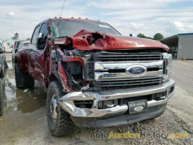 2017 FORD F350 SUPER DUTY, 1FT8W3DT7HED77656