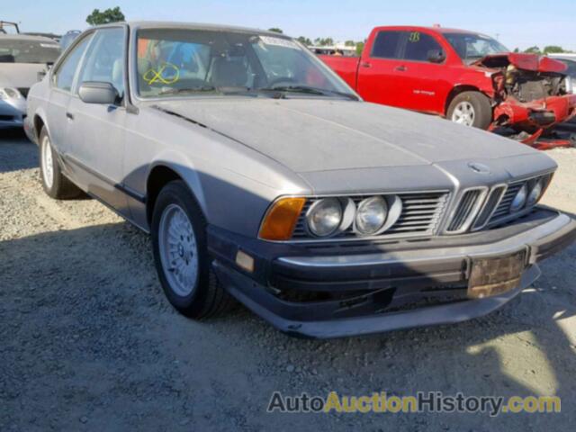 1987 BMW 635 CSI AUTOMATIC, WBAEC8409H0614611