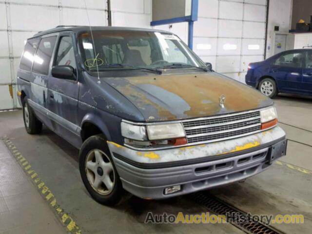 1994 PLYMOUTH GRAND VOYAGER SE, 1P4GH44RXRX352719