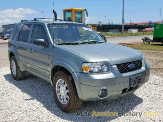2006 FORD ESCAPE LIMITED, 1FMCU04156KB35231