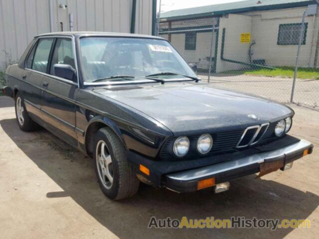 1984 BMW 533 I AUTOMATIC, WBADB8404E9221430