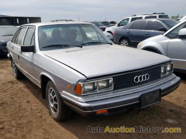 1981 AUDI ALL OTHER DELUXE, WAUGB0437BN101861