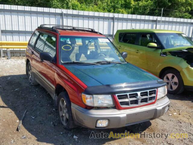 1999 SUBARU FORESTER S, JF1SF6556XH750664
