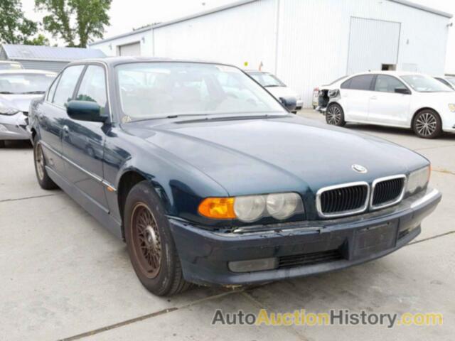 1999 BMW 740 IL, WBAGH8331XDP03926
