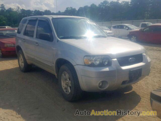 2006 FORD ESCAPE LIMITED, 1FMCU04106KC44079