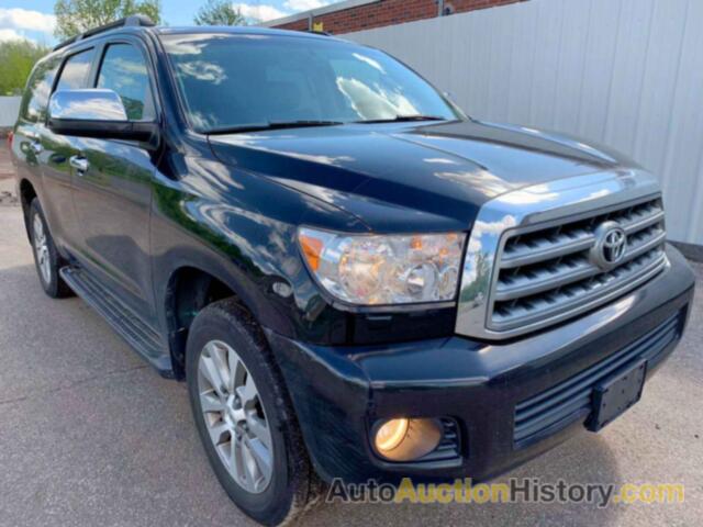 2011 TOYOTA SEQUOIA LIMITED, 5TDJY5G17BS053528