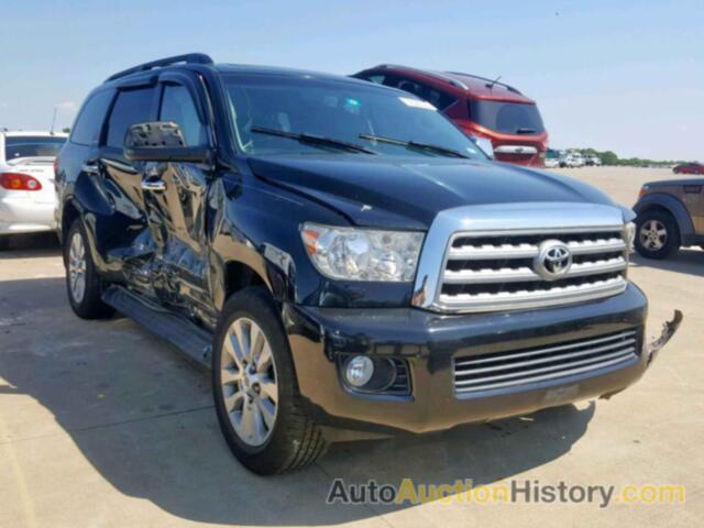 2012 TOYOTA SEQUOIA LIMITED, 5TDKY5G19CS041838