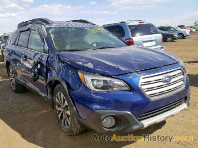2016 SUBARU OUTBACK 3.6R LIMITED, 4S4BSENC0G3307188