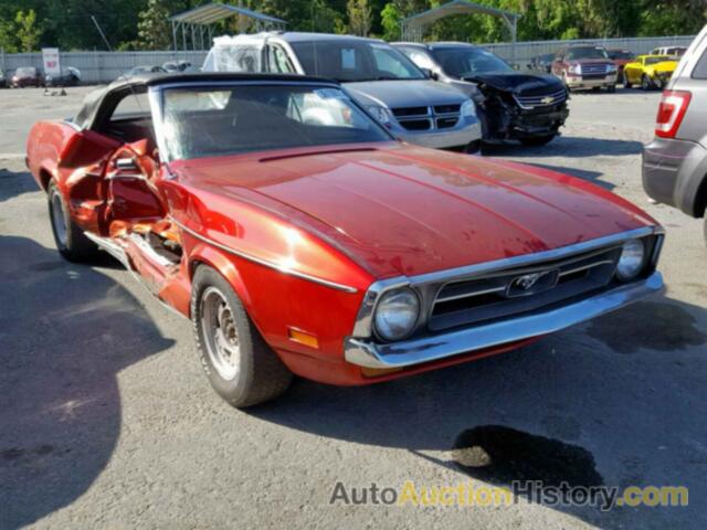 1972 FORD MUSTANG, 2F03L142197