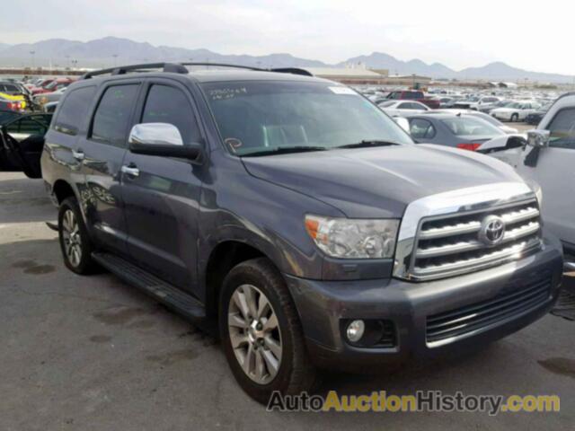 2012 TOYOTA SEQUOIA LIMITED, 5TDJY5G18CS069979
