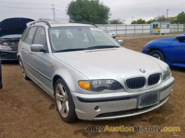 2004 BMW 325 IT, WBAEN33424PC12886