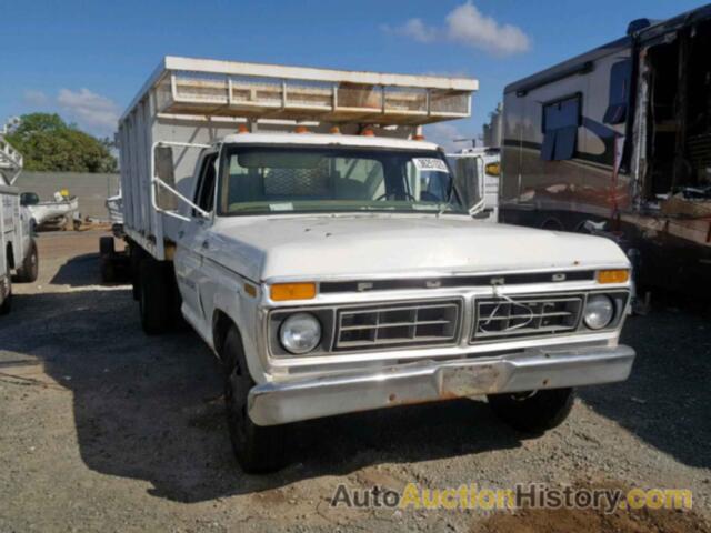 1977 FORD DUMP TRUCK, F37HRY63617