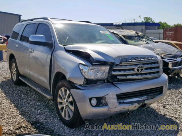 2016 TOYOTA SEQUOIA LIMITED, 5TDKY5G16GS065472