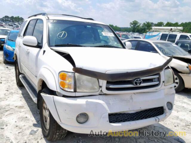 2001 TOYOTA SEQUOIA LIMITED, 5TDBT48A91S036708
