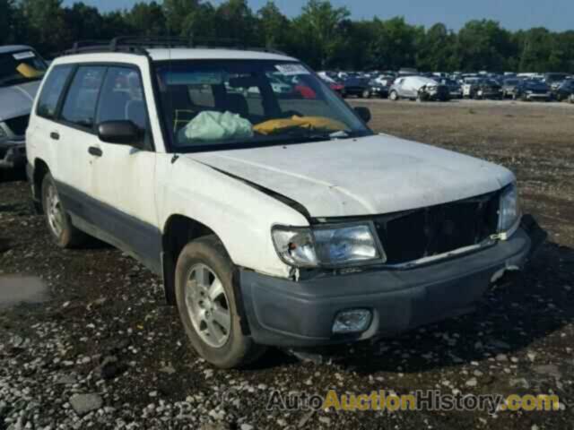 1998 SUBARU FORESTER L, JF1SF6350WH778011