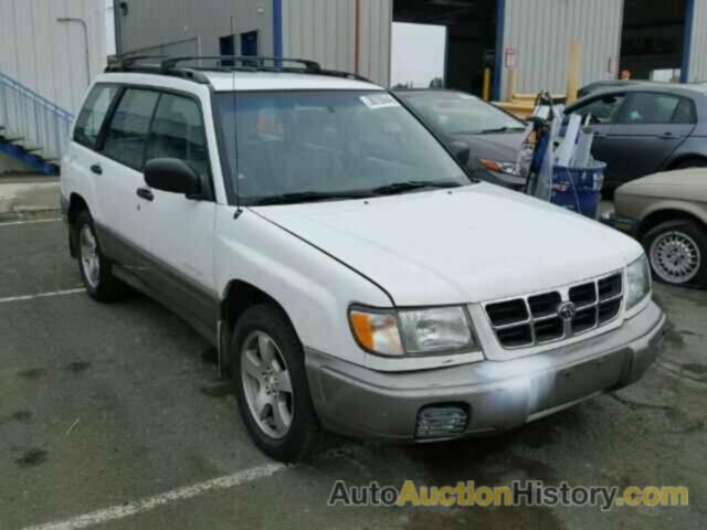 1998 SUBARU FORESTER S, JF1SF6550WH782542