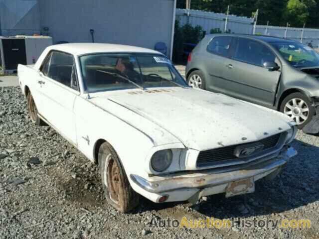 1966 FORD MUSTANG, 6T07T185657