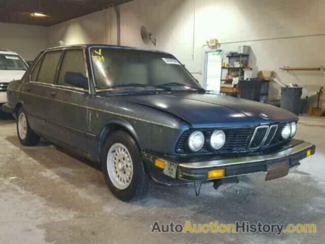1986 BMW 528E AUTOM, WBADK8302G9706136