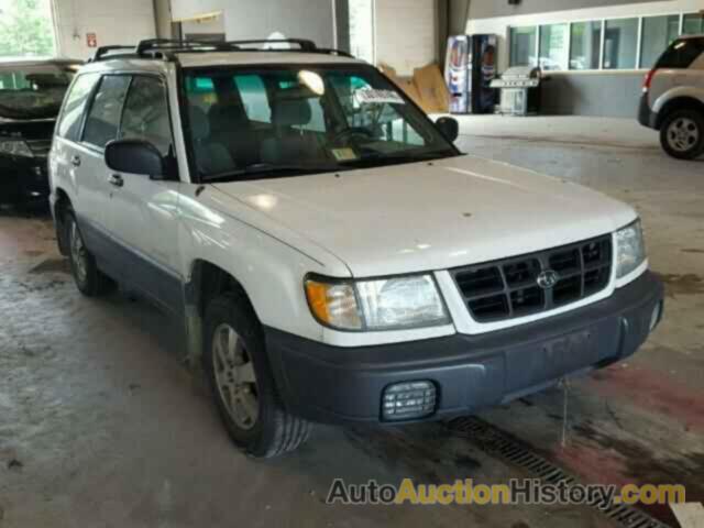 1998 SUBARU FORESTER L, JF1SF6358WH761098