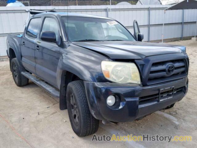 2007 TOYOTA TACOMA DOUBLE CAB PRERUNNER, 5TEJU62N17Z406707