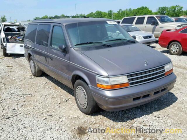 1995 PLYMOUTH GRAND VOYAGER SE, 1P4GH4438SX558994