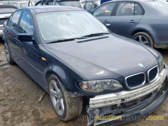 2004 BMW 325 IS SULEV, WBAAZ33424KP85199