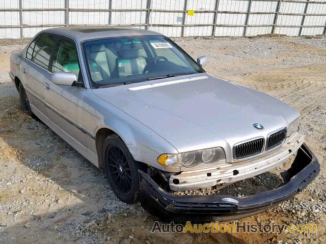 2001 BMW 740 IL, WBAGH83461DP27896