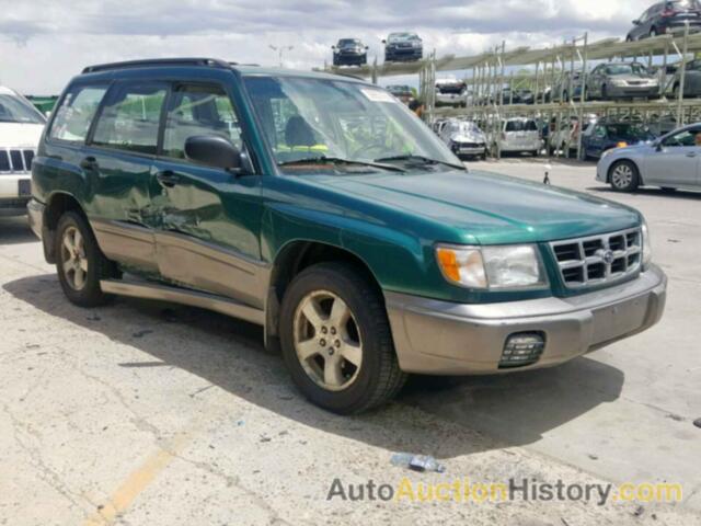 1999 SUBARU FORESTER S, JF1SF6552XH731884