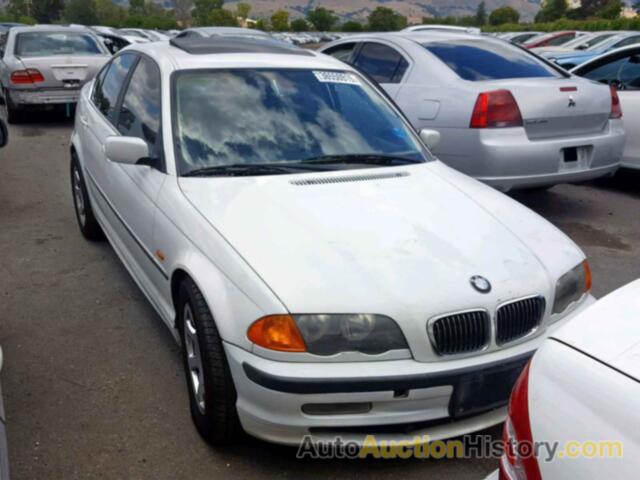 1999 BMW 328 I, WBAAM5338XKG10321