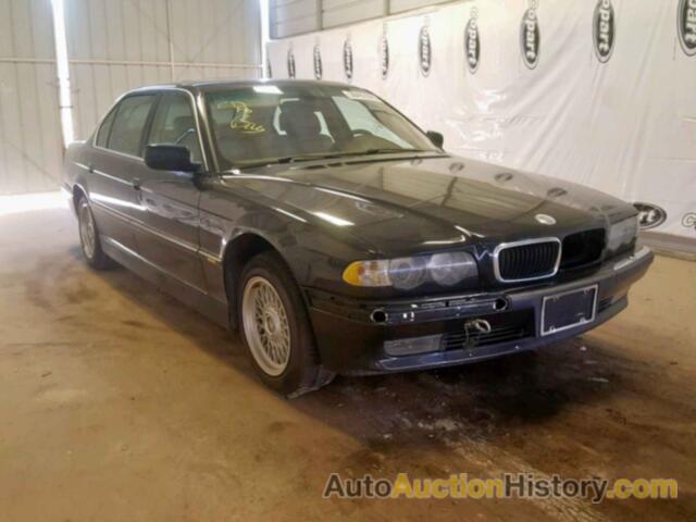 2001 BMW 740 IL, WBAGH83441DP24334
