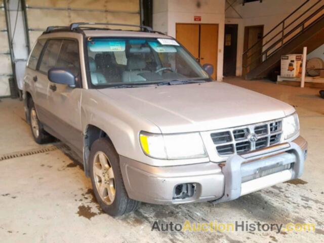 1999 SUBARU FORESTER S, JF1SF6554XH722474