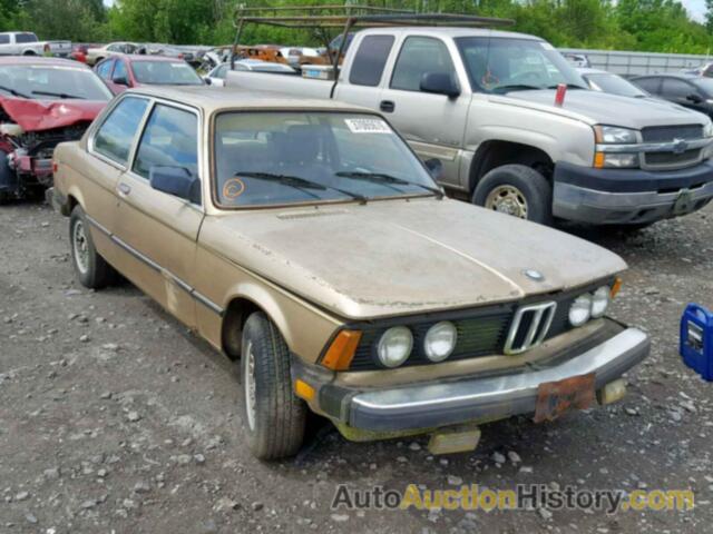 1981 BMW 320 I AUTOMATIC, WBAAG4301B8060695