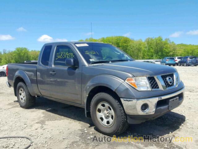 2007 NISSAN FRONTIER KING CAB LE, 1N6AD06W17C404970