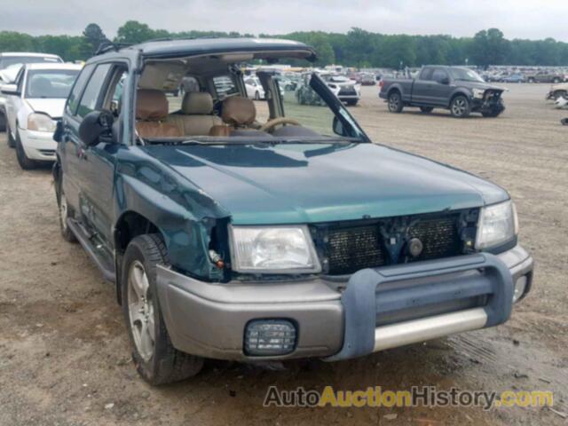 1999 SUBARU FORESTER S, JF1SF6558XH732831