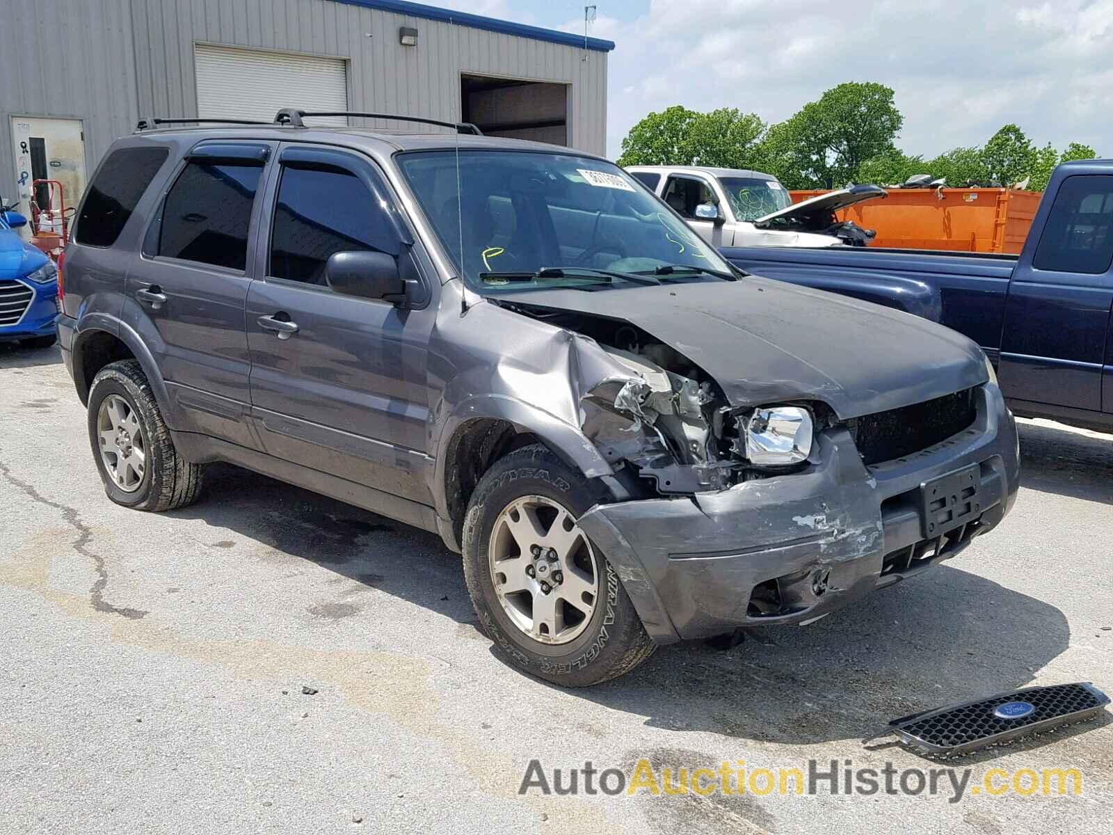 2003 FORD ESCAPE LIMITED, 1FMCU94123KC76967