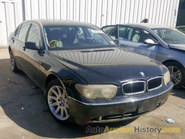 2003 BMW 745 LI LI, WBAGN63443DR09886