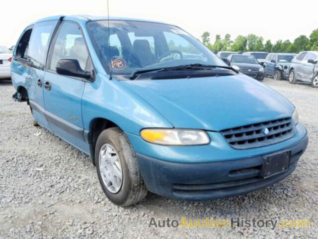 1997 PLYMOUTH VOYAGER SE, 2P4GP4539VR228754