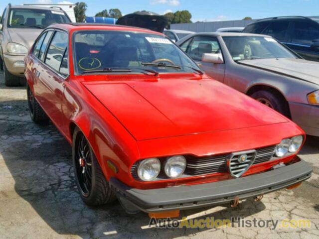 1978 ALFA ROMEO GTV, AR116150004304
