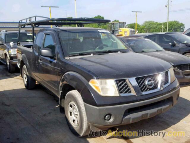 2006 NISSAN FRONTIER KING CAB XE, 1N6BD06T76C427971