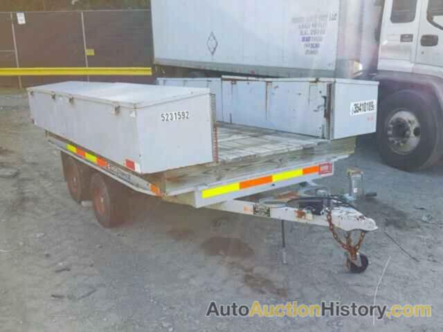 1989 TRAIL KING TRAILER, 16MD11029LD016449