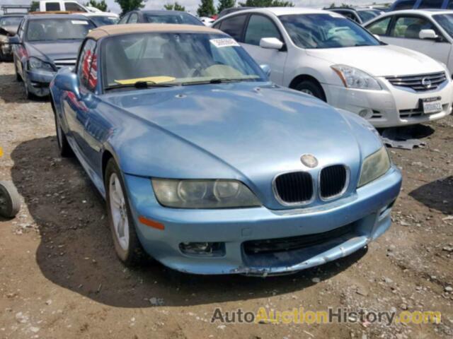 2001 BMW Z3 2.5, WBACN33461LK47907