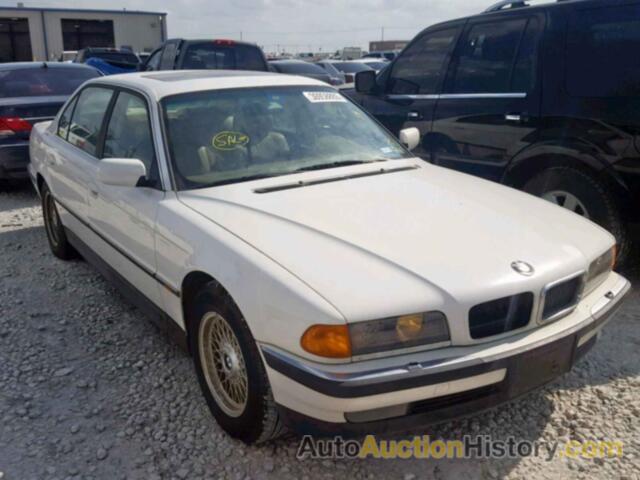 1996 BMW 740 IL, WBAGJ8329TDL36814