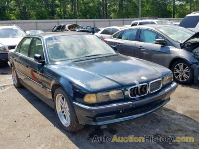 1996 BMW 750 IL, WBAGK2321TDH67161