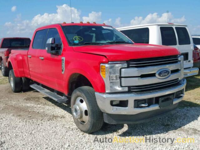 2017 FORD F350 SUPER DUTY, 1FT8W3D65HED92909