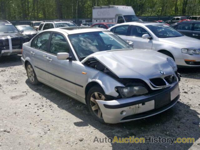 2004 BMW 325 IS SULEV, WBAAZ33494KP88178